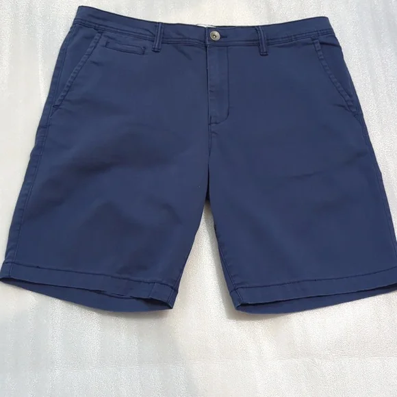 Men's WilliamRast Blue Shorts Size 36 - Picture 1 of 9